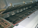 Figure 4. Process zone of the MaxiReflow after 1160 operating hours without cleaning